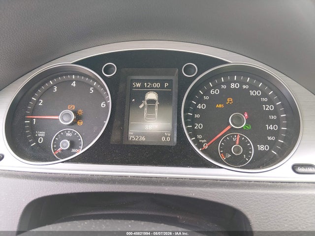 Auction sale of the 2013 Volkswagen Cc 2.0t R-line, vin: WVWBN7ANXDE540381, lot number: 45821994
