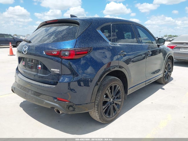 Продаж на аукціоні авто 2025 Mazda Cx-5 2.5 Turbo Premium, vin: JM3KFBDY0S0598099, номер лоту: 45821999