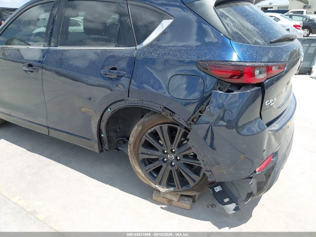 Продаж на аукціоні авто 2025 Mazda Cx-5 2.5 Turbo Premium, vin: JM3KFBDY0S0598099, номер лоту: 45821999