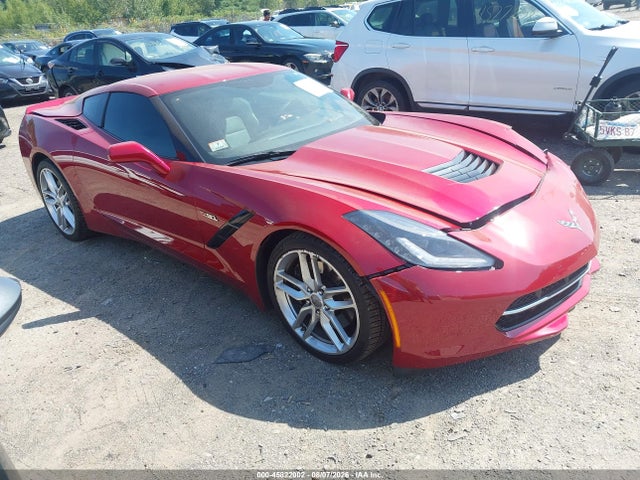 Chevrolet Corvette Stingray Z51 2015 1G1YK2D78F5112372 zdjęcie główne