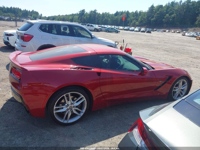 1G1YK2D78F5112372 Chevrolet Corvette Stingray Z51
