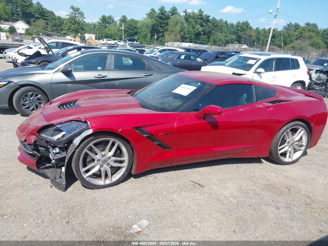 1G1YK2D78F5112372 Chevrolet Corvette Stingray Z51