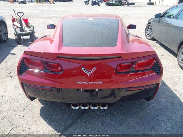 1G1YK2D78F5112372 Chevrolet Corvette Stingray Z51