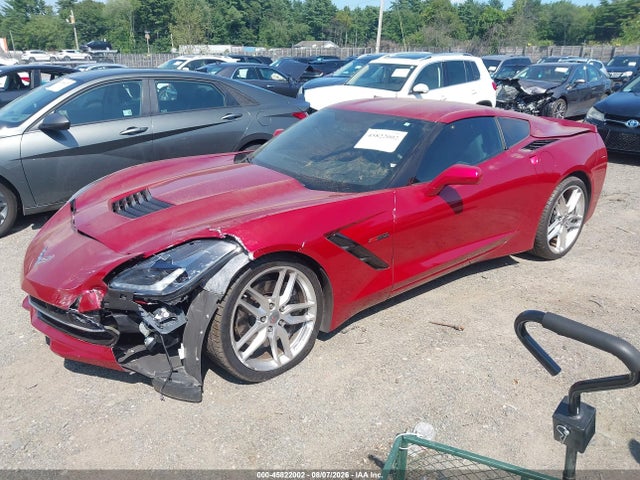 1G1YK2D78F5112372 Chevrolet Corvette Stingray Z51