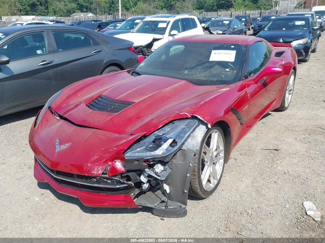 1G1YK2D78F5112372 Chevrolet Corvette Stingray Z51