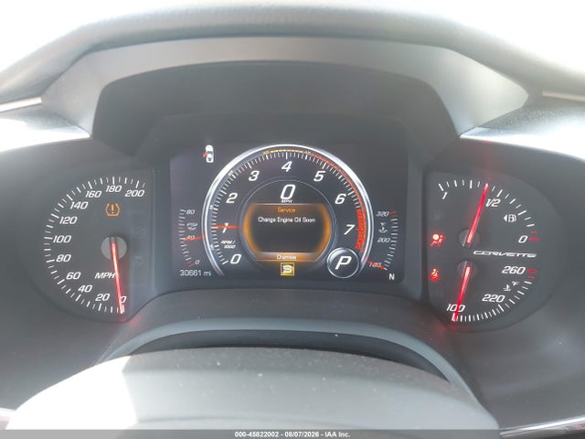 1G1YK2D78F5112372 Chevrolet Corvette Stingray Z51