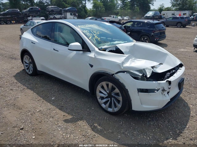 Tesla Model Y All-wheel Drive/long Range Launch Series/premium All-wheel Drive 2026 7SAYGDEE4TF321557 главное изображение