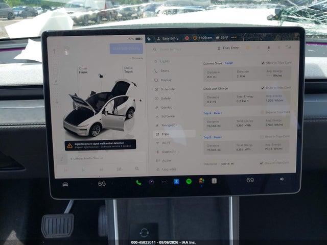 Продаж на аукціоні авто 2026 Tesla Model Y All-wheel Drive/long Range Launch Series/premium All-wheel Drive, vin: 7SAYGDEE4TF321557, номер лоту: 45822011