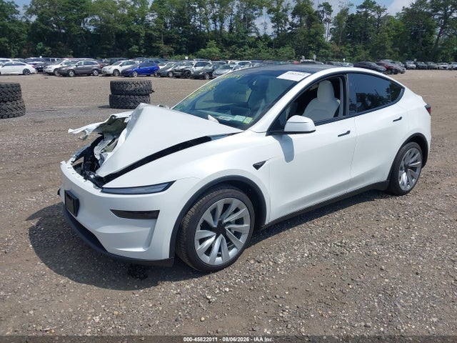 Продаж на аукціоні авто 2026 Tesla Model Y All-wheel Drive/long Range Launch Series/premium All-wheel Drive, vin: 7SAYGDEE4TF321557, номер лоту: 45822011