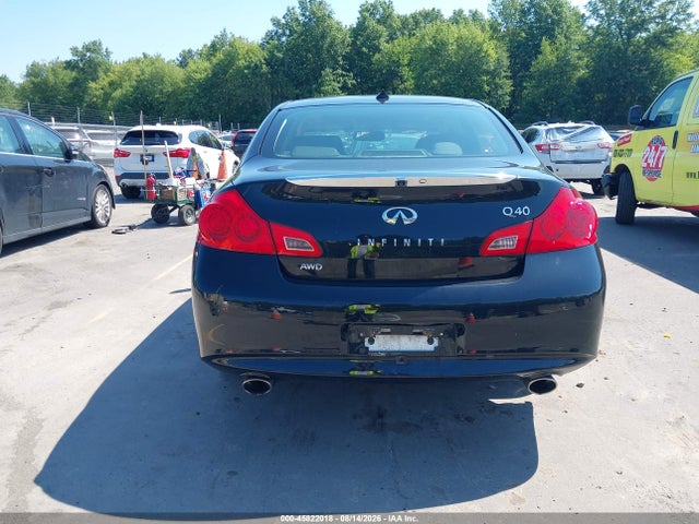 Aukcja sprzedaży 2015 Infiniti Q40, vin: JN1CV6AR0FM522159, numer aukcji: 45822018