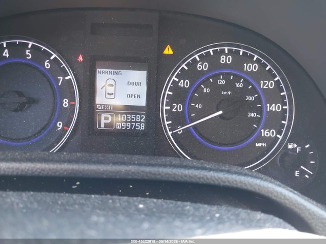 Aukcja sprzedaży 2015 Infiniti Q40, vin: JN1CV6AR0FM522159, numer aukcji: 45822018
