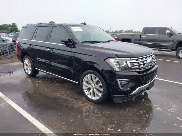 2018 Ford Expedition Limited მანქანა იყიდება აუქციონზე, vin: 1FMJU2AT4JEA59226, აუქციონის ნომერი: 45822024