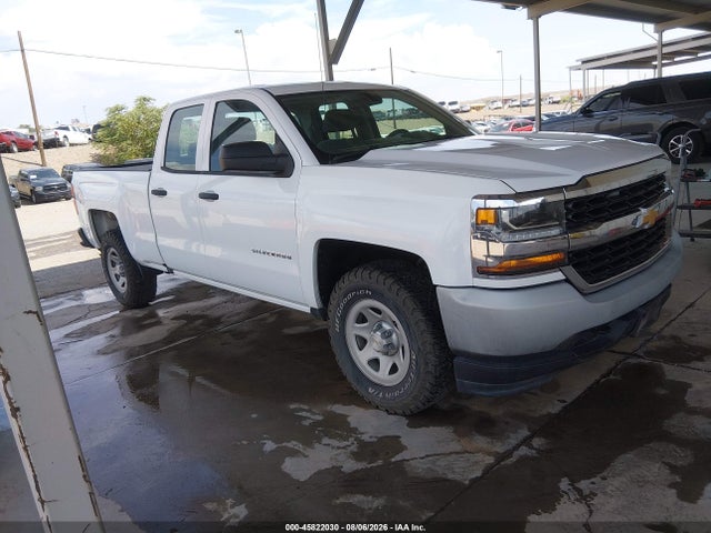 Chevrolet Silverado 1500 Work Truck 2017 1GCVKNEH7HZ134426 главное изображение