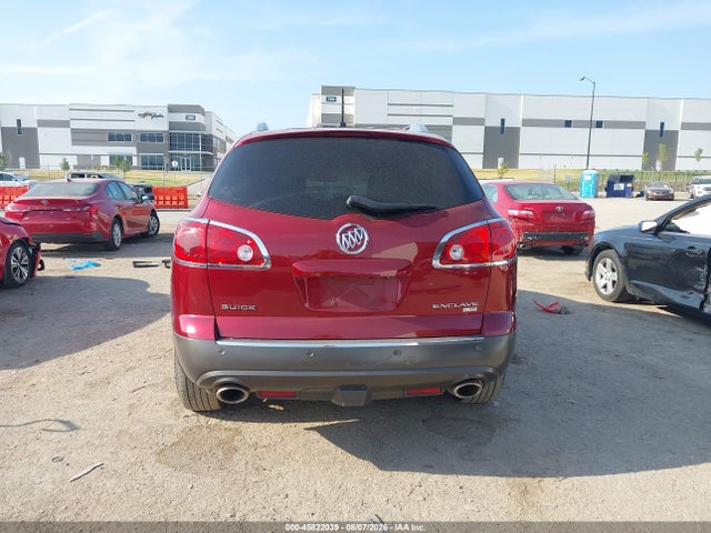 Aukcja sprzedaży 2010 Buick Enclave 1xl, vin: 5GALRBED0AJ125815, numer aukcji: 45822039