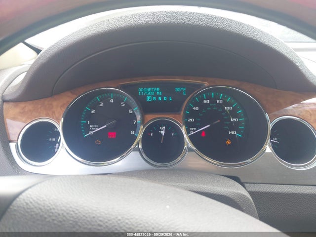 Aukcja sprzedaży 2010 Buick Enclave 1xl, vin: 5GALRBED0AJ125815, numer aukcji: 45822039