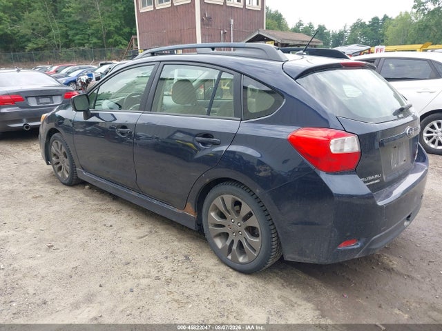 Продажа на аукционе авто 2014 Subaru Impreza 2.0i Sport Premium, vin: JF1GPAL6XEG283964, номер лота: 45822047