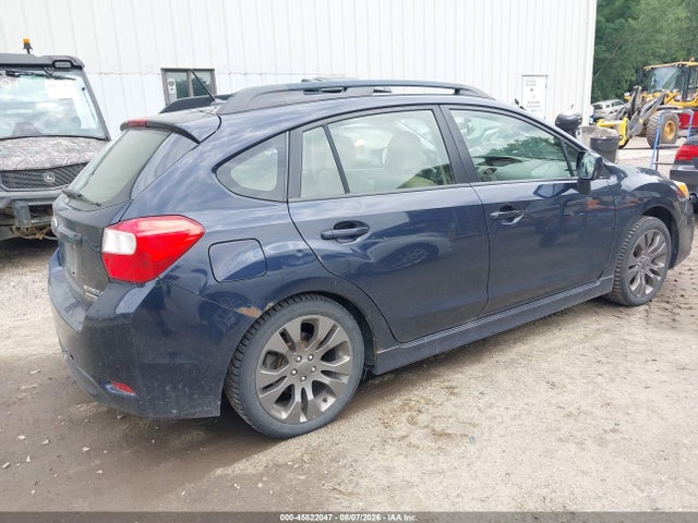 Продажа на аукционе авто 2014 Subaru Impreza 2.0i Sport Premium, vin: JF1GPAL6XEG283964, номер лота: 45822047