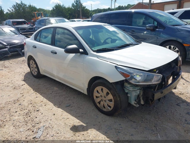 45822048 :رقم المزاد ، 3KPA24AB3JE078593 vin ، 2018 Kia Rio Lx مزاد بيع