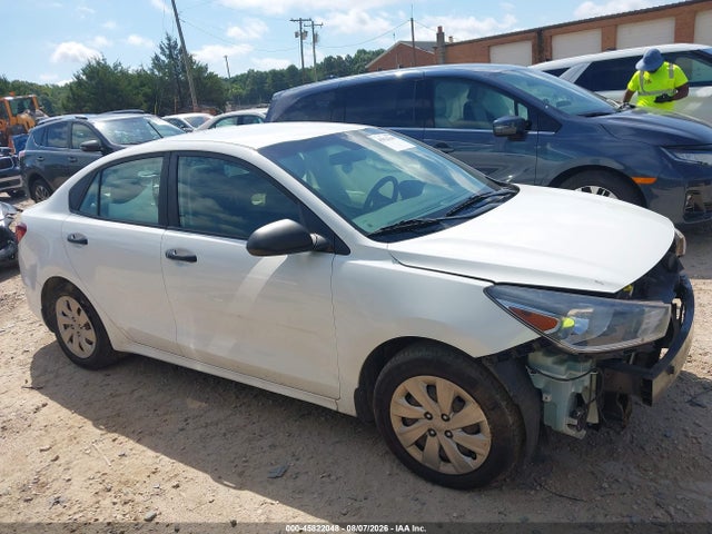 45822048 :رقم المزاد ، 3KPA24AB3JE078593 vin ، 2018 Kia Rio Lx مزاد بيع