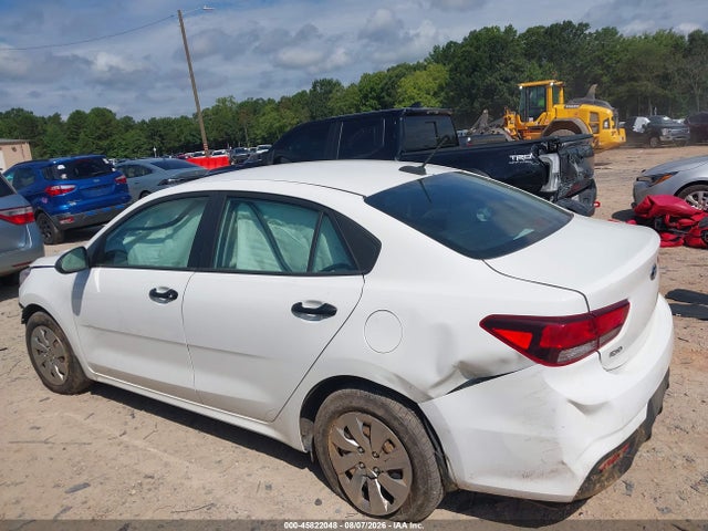 45822048 :رقم المزاد ، 3KPA24AB3JE078593 vin ، 2018 Kia Rio Lx مزاد بيع