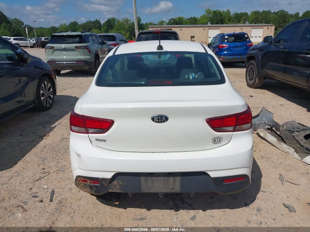 45822048 :رقم المزاد ، 3KPA24AB3JE078593 vin ، 2018 Kia Rio Lx مزاد بيع