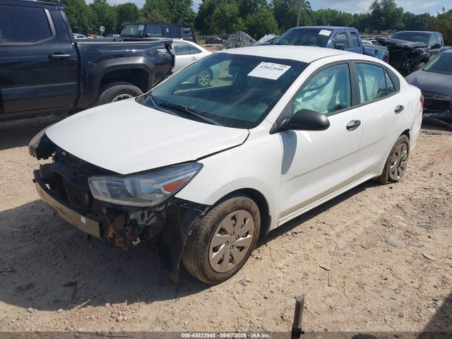 45822048 :رقم المزاد ، 3KPA24AB3JE078593 vin ، 2018 Kia Rio Lx مزاد بيع
