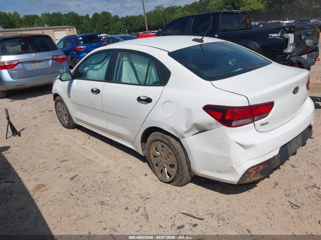 45822048 :رقم المزاد ، 3KPA24AB3JE078593 vin ، 2018 Kia Rio Lx مزاد بيع
