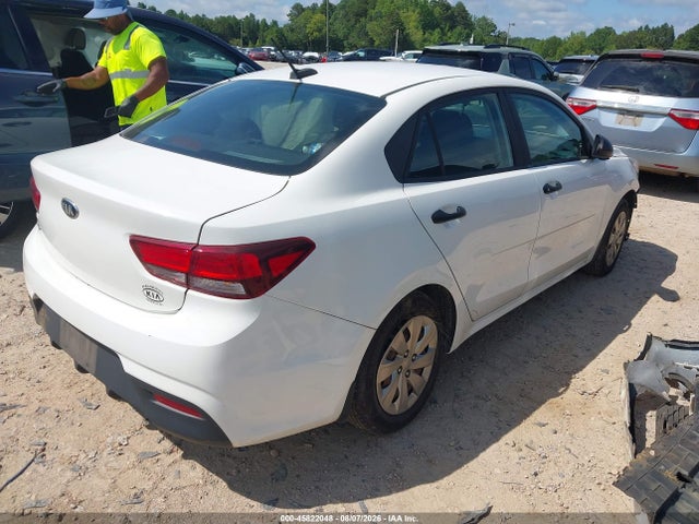 45822048 :رقم المزاد ، 3KPA24AB3JE078593 vin ، 2018 Kia Rio Lx مزاد بيع