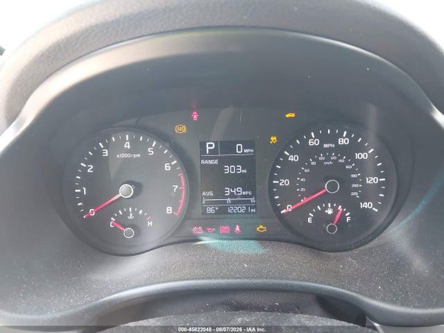 45822048 :رقم المزاد ، 3KPA24AB3JE078593 vin ، 2018 Kia Rio Lx مزاد بيع