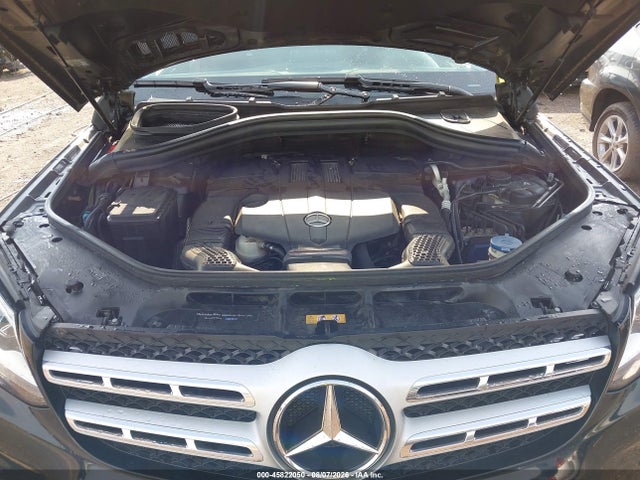 45822050 :رقم المزاد ، 4JGDF6EEXHA893979 vin ، 2017 Mercedes-benz Gls 450 4matic مزاد بيع