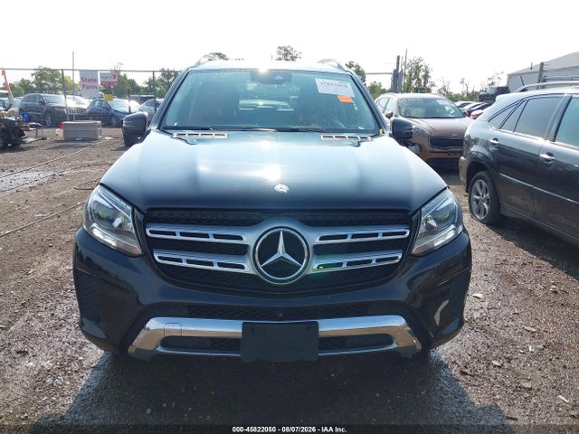 45822050 :رقم المزاد ، 4JGDF6EEXHA893979 vin ، 2017 Mercedes-benz Gls 450 4matic مزاد بيع