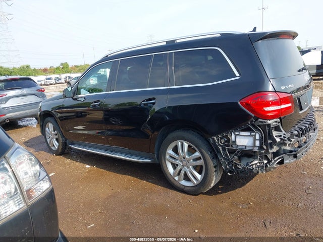 45822050 :رقم المزاد ، 4JGDF6EEXHA893979 vin ، 2017 Mercedes-benz Gls 450 4matic مزاد بيع