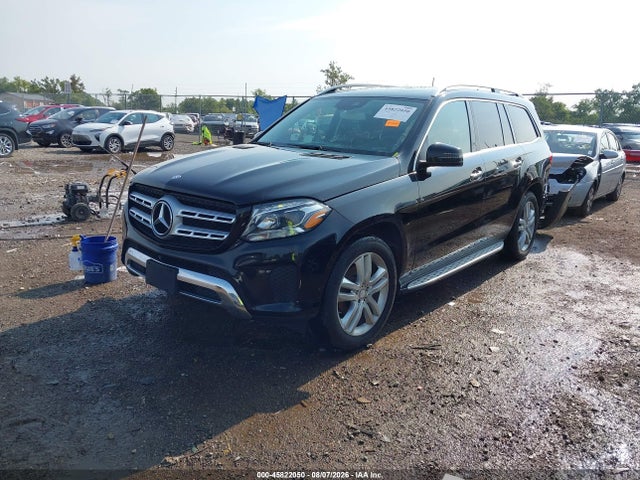 45822050 :رقم المزاد ، 4JGDF6EEXHA893979 vin ، 2017 Mercedes-benz Gls 450 4matic مزاد بيع