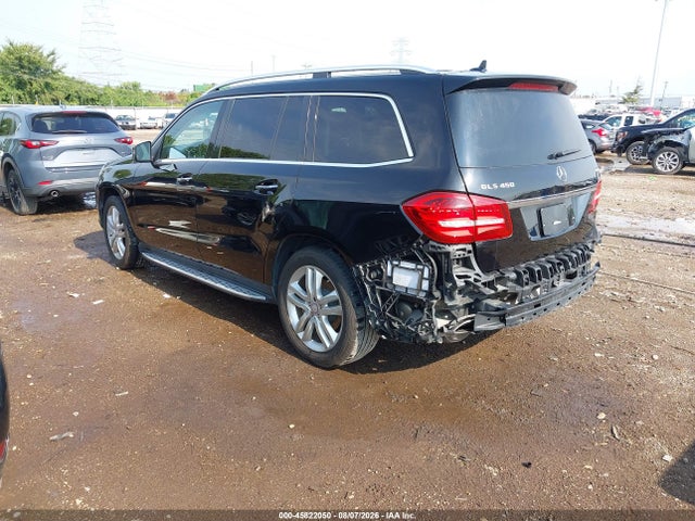 45822050 :رقم المزاد ، 4JGDF6EEXHA893979 vin ، 2017 Mercedes-benz Gls 450 4matic مزاد بيع