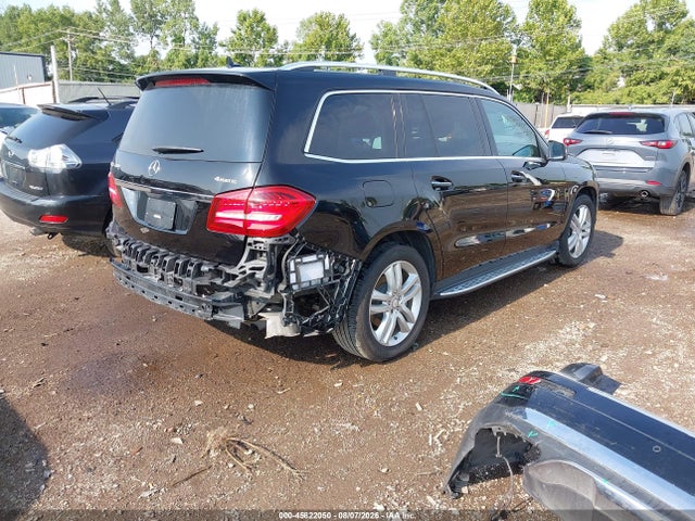 45822050 :رقم المزاد ، 4JGDF6EEXHA893979 vin ، 2017 Mercedes-benz Gls 450 4matic مزاد بيع