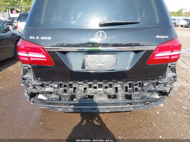45822050 :رقم المزاد ، 4JGDF6EEXHA893979 vin ، 2017 Mercedes-benz Gls 450 4matic مزاد بيع