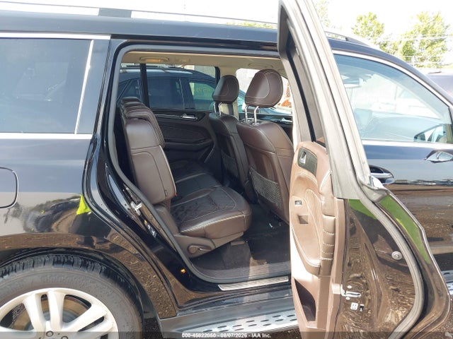 45822050 :رقم المزاد ، 4JGDF6EEXHA893979 vin ، 2017 Mercedes-benz Gls 450 4matic مزاد بيع