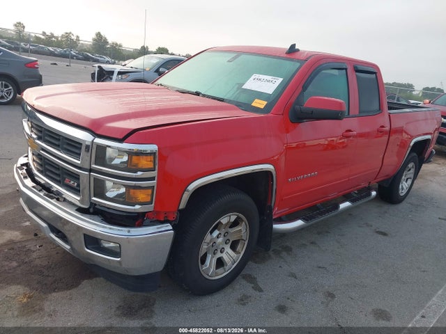 Chevrolet Silverado 1500 Lt 2015 1GCVKREC3FZ154505 Image 2