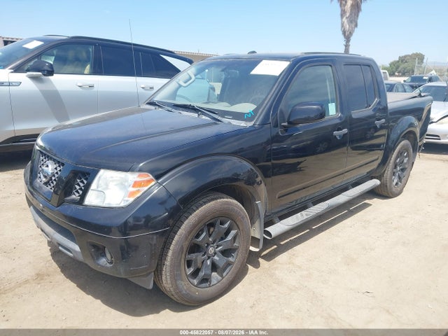 Nissan Frontier Sv 2018 1N6AD0ER4JN723853 Image 2