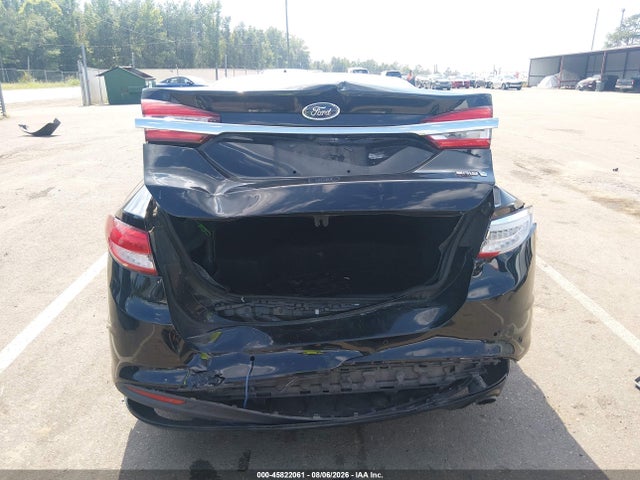 45822061 :رقم المزاد ، 3FA6P0LUXHR301199 vin ، 2017 Ford Fusion Hybrid Se مزاد بيع