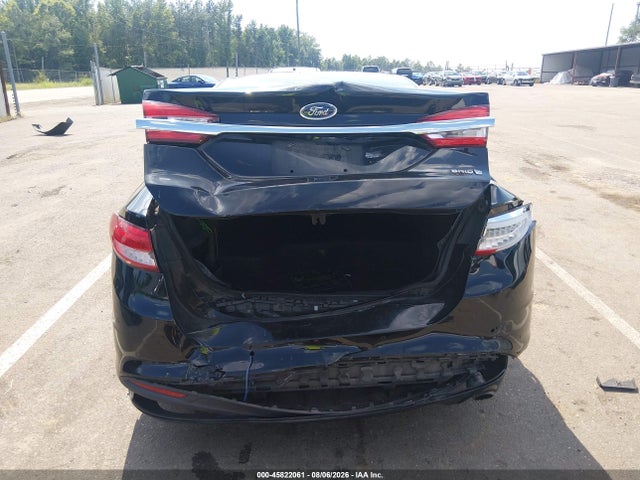 45822061 :رقم المزاد ، 3FA6P0LUXHR301199 vin ، 2017 Ford Fusion Hybrid Se مزاد بيع