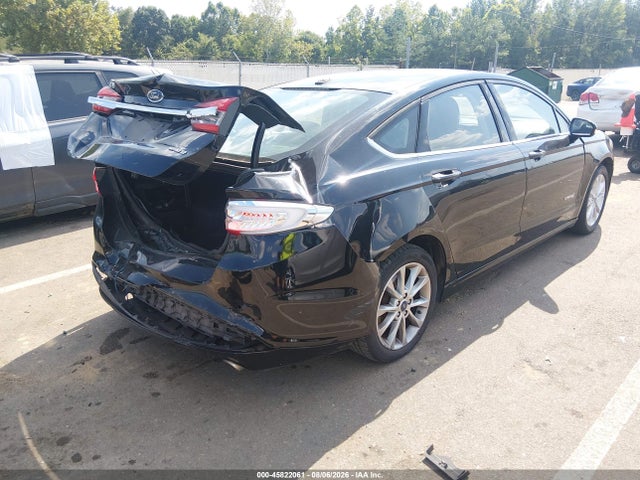 45822061 :رقم المزاد ، 3FA6P0LUXHR301199 vin ، 2017 Ford Fusion Hybrid Se مزاد بيع