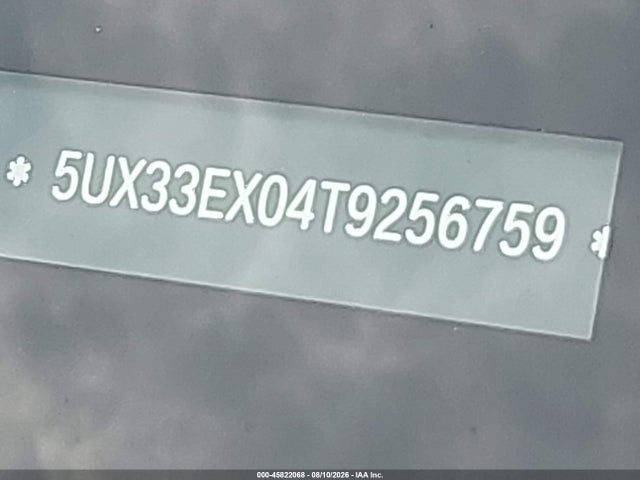 5UX33EX04T9256759 BMW X6 Xdrive40i