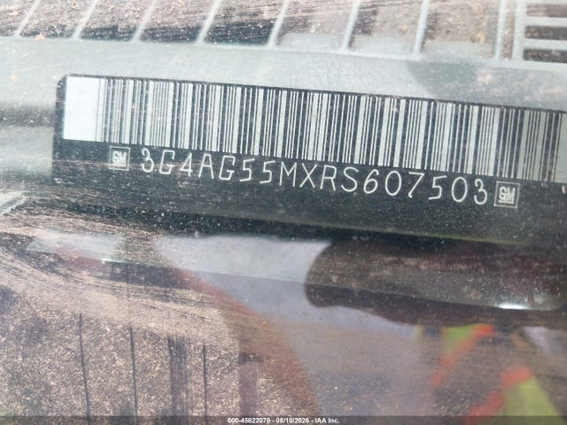 Aukcja sprzedaży 1994 Buick Century Special, vin: 3G4AG55MXRS607503, numer aukcji: 45822070