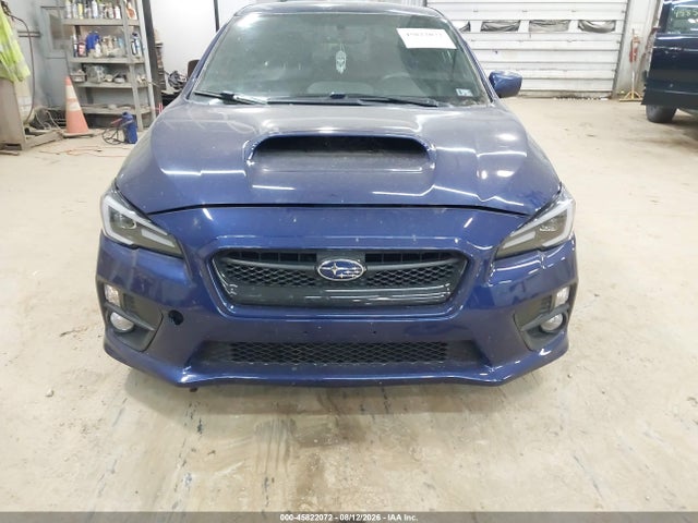 45822072 :رقم المزاد ، JF1VA1C60J9822776 vin ، 2018 Subaru Wrx Premium مزاد بيع