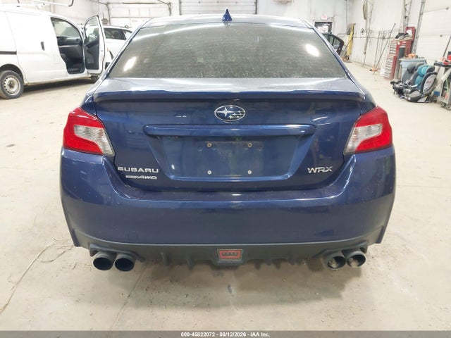45822072 :رقم المزاد ، JF1VA1C60J9822776 vin ، 2018 Subaru Wrx Premium مزاد بيع