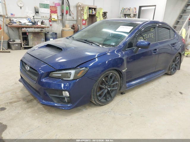 45822072 :رقم المزاد ، JF1VA1C60J9822776 vin ، 2018 Subaru Wrx Premium مزاد بيع