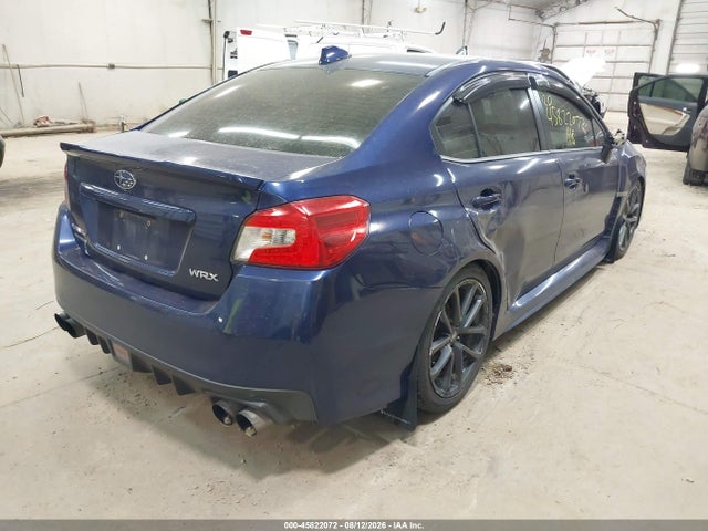 45822072 :رقم المزاد ، JF1VA1C60J9822776 vin ، 2018 Subaru Wrx Premium مزاد بيع