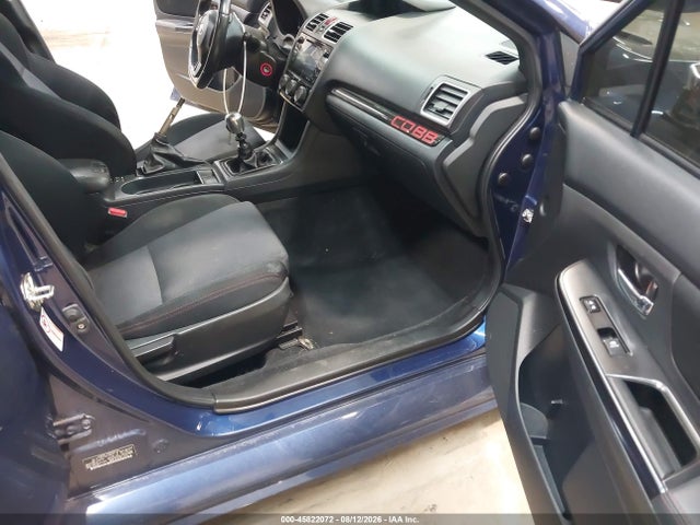45822072 :رقم المزاد ، JF1VA1C60J9822776 vin ، 2018 Subaru Wrx Premium مزاد بيع