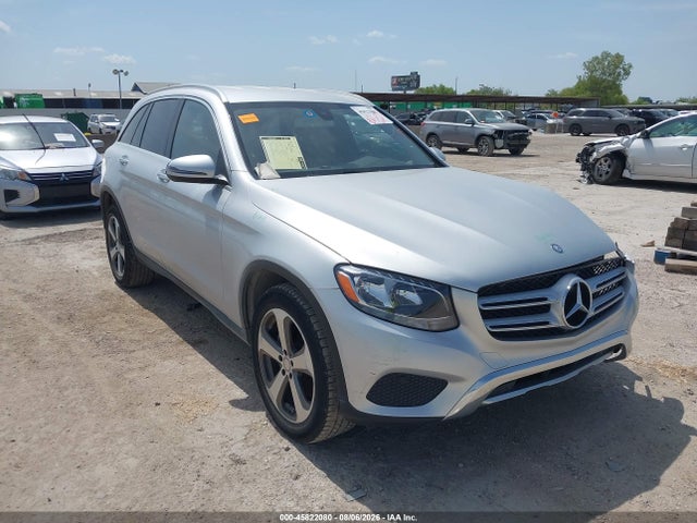 Продаж на аукціоні авто 2017 Mercedes-benz Glc 300, vin: WDC0G4JB8HF162626, номер лоту: 45822080